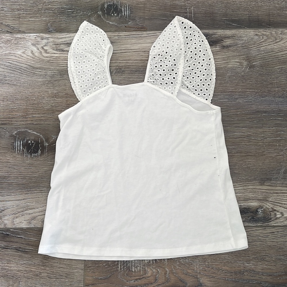 Kidpik white top NWT Size L - Picture 2 of 2